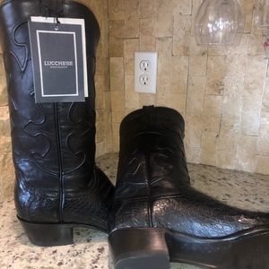 Lucchese Bootmaker-  MEN’s cowboy Boots